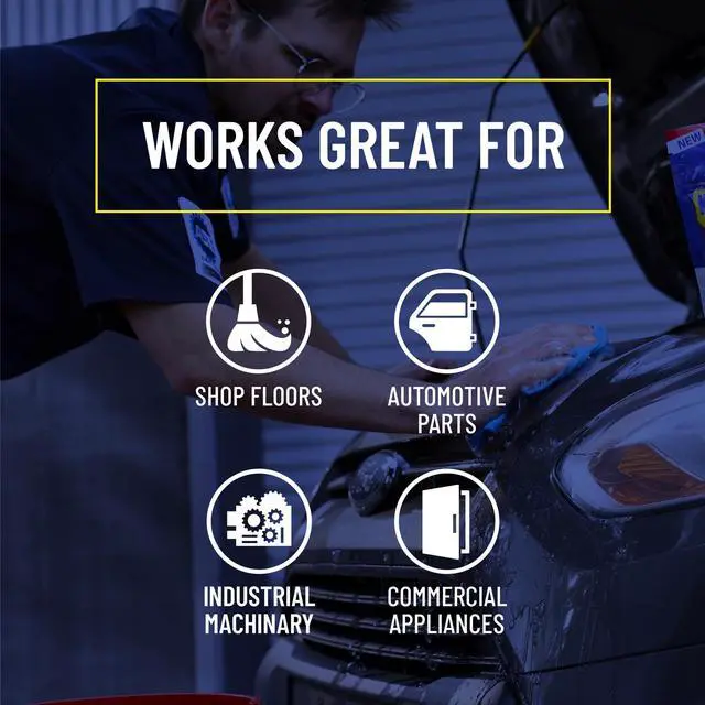 Alt view image 3 of 5 - Cleaner & Degreaser, Multi-Surface Cleaning Solution, One Gallon
