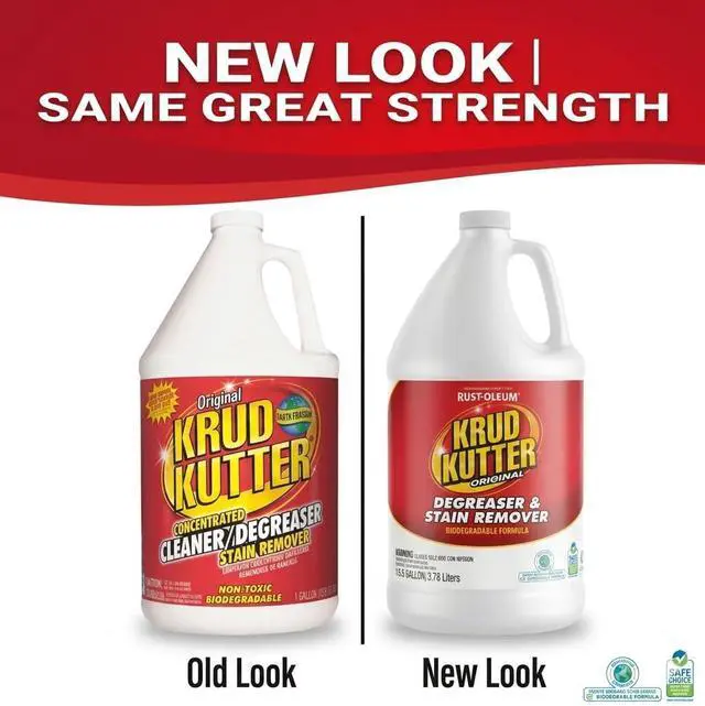 Alt view image 2 of 7 - Original Concentrated Cleaner Degreaser, 1 Gallon