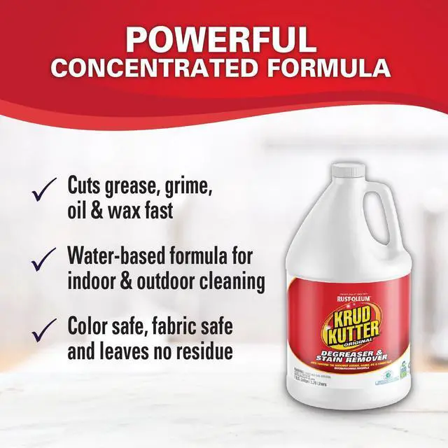 Alt view image 3 of 7 - Original Concentrated Cleaner Degreaser, 1 Gallon