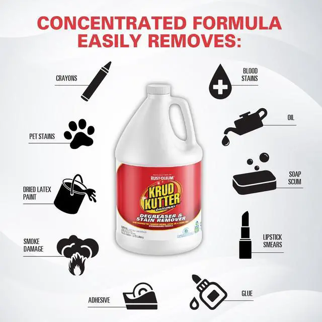 Alt view image 4 of 7 - Original Concentrated Cleaner Degreaser, 1 Gallon