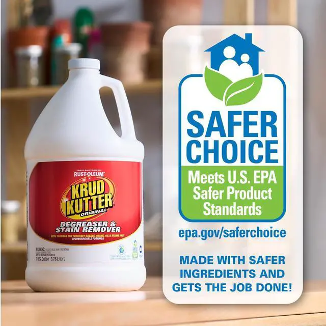 Alt view image 7 of 7 - Original Concentrated Cleaner Degreaser, 1 Gallon
