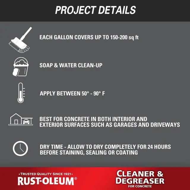 Alt view image 7 of 7 - 301243 Cleaner and Degreaser, 1 Gallon