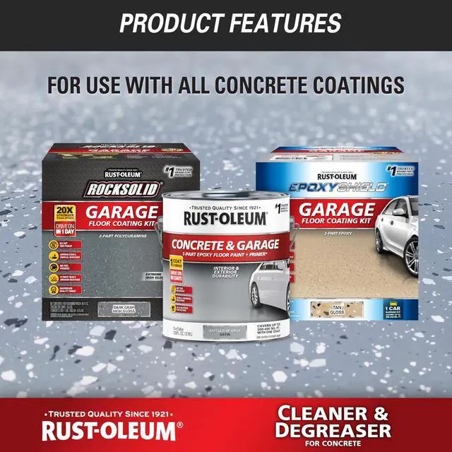 Alt view image 4 of 7 - 301243 Cleaner and Degreaser, 1 Gallon