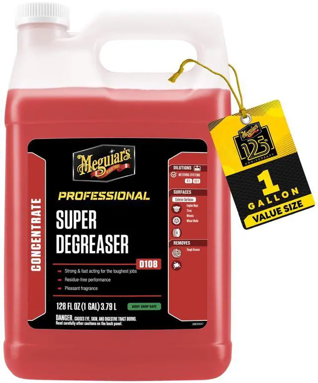 Main image of D10801 Super Degreaser - 1 Gallon