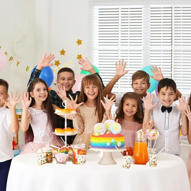 Alt view image 6 of 7 - 10 Pcs White Round Plastic Table Cloth Disposable, 84 Inch