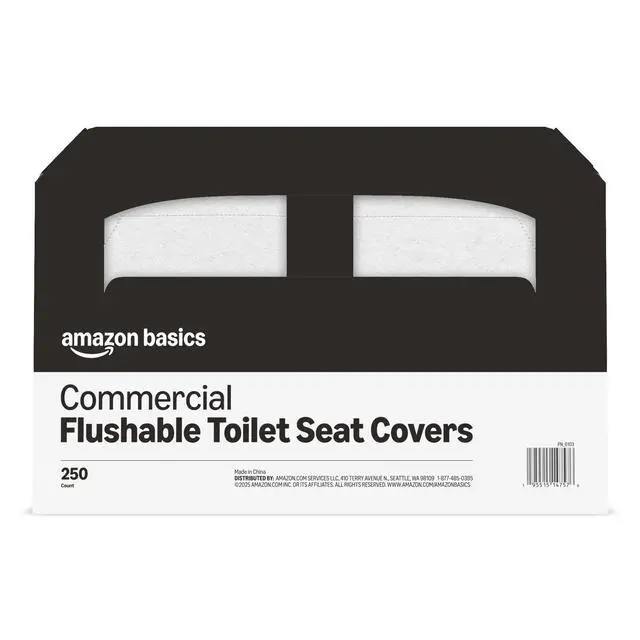 Alt view image 4 of 4 - Disposable Toilet Seat Covers, 4 Packs of 250 Count