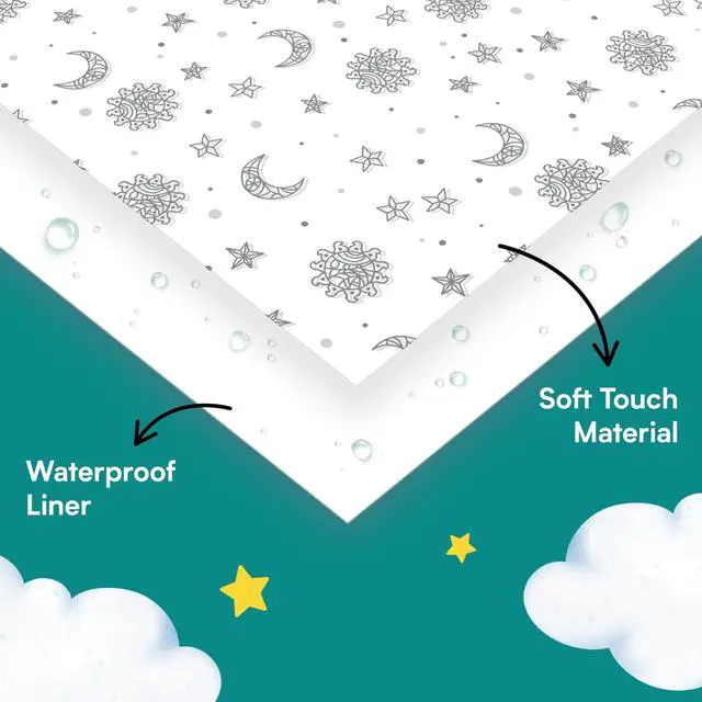 Alt view image 2 of 7 - 20 Pack Extra Large Disposable Toilet Seat Cover (Boho) Toddler Toilet Covers for Full Coverage On Toilet or Potty Ideal Travel Toilet Seat Covers for Kids and Adults
