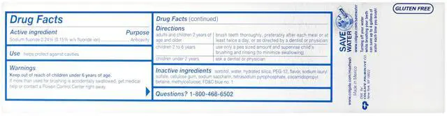 Alt view image 4 of 4 - Max Fresh Toothpaste - KnockOut - With Odor Neutralizing Technology - Net Wt. 6 OZ (170 g) Per Tube - Pack of 4 Tubes