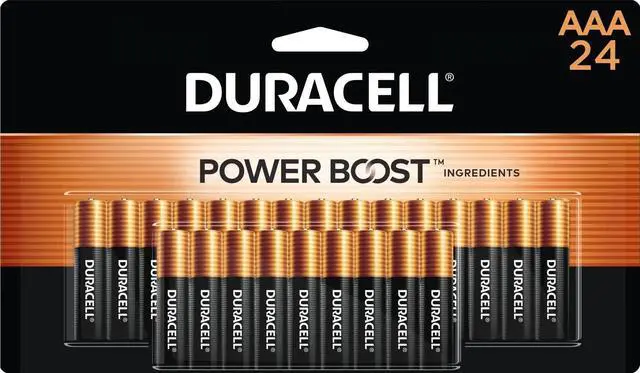 Main image of Coppertop AAA Batteries, 24 Count, 12-Year Shelf Life