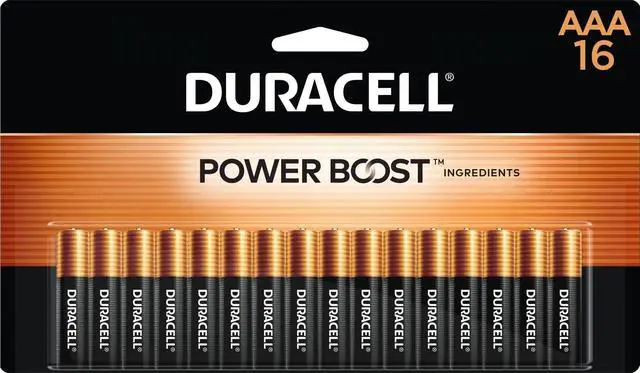 Main image of Coppertop AAA Batteries, 16 Count, 12-Year Shelf Life