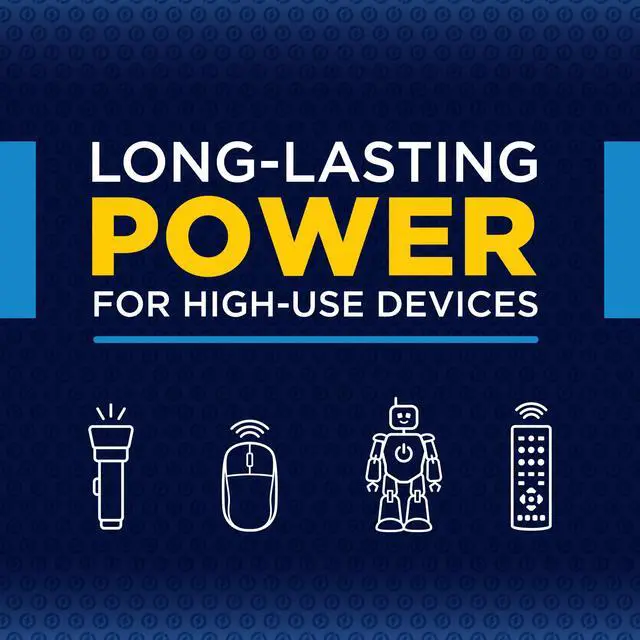 Alt view image 6 of 7 - High Energy AA Batteries (48 Pack), Alkaline Double AA Battery