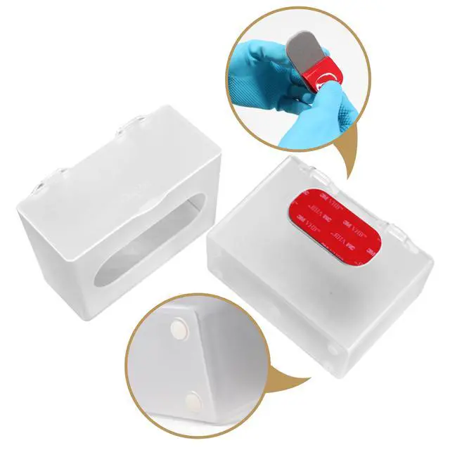 Alt view image 7 of 7 - Bamboo Tissues 3-Ply - 110 Count, Bamboo Facial Tissue Cube Bag 4 Pack with Wall-Mounted Dispenser - Eco-Friendly, Perfect for Bathroom & Kitchen