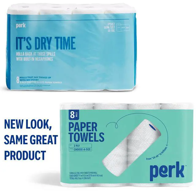 Alt view image 2 of 6 - Choose-A-Size Paper Towels, 2-Ply, 116 Sheets/Roll, 8 Rolls/Pk