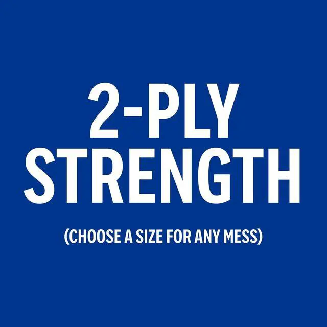 Alt view image 4 of 6 - Choose-A-Size Paper Towels, 2-Ply, 116 Sheets/Roll, 8 Rolls/Pk
