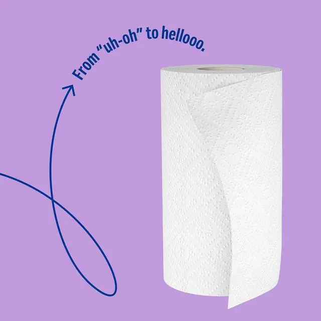 Alt view image 5 of 6 - Choose-A-Size Paper Towels, 2-Ply, 116 Sheets/Roll, 8 Rolls/Pk