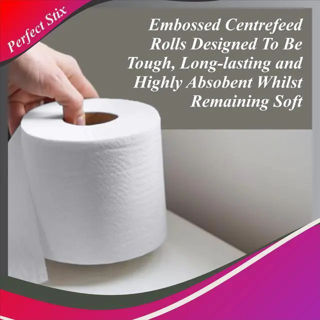 Alt view image 3 of 7 - 10" White Center Pull Paper Towels- Pack of 2ct-600 Sheets Per Roll