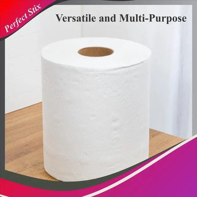 Alt view image 6 of 7 - 10" White Center Pull Paper Towels- Pack of 2ct-600 Sheets Per Roll