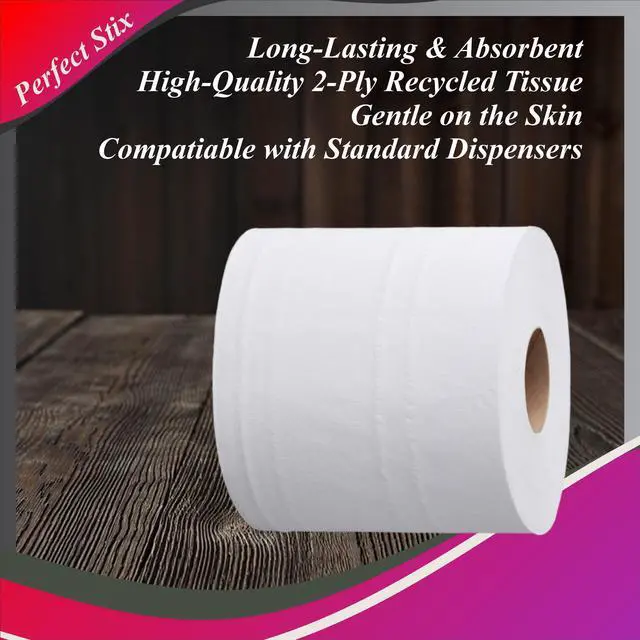 Alt view image 5 of 7 - 10" White Center Pull Paper Towels- Pack of 2ct-600 Sheets Per Roll