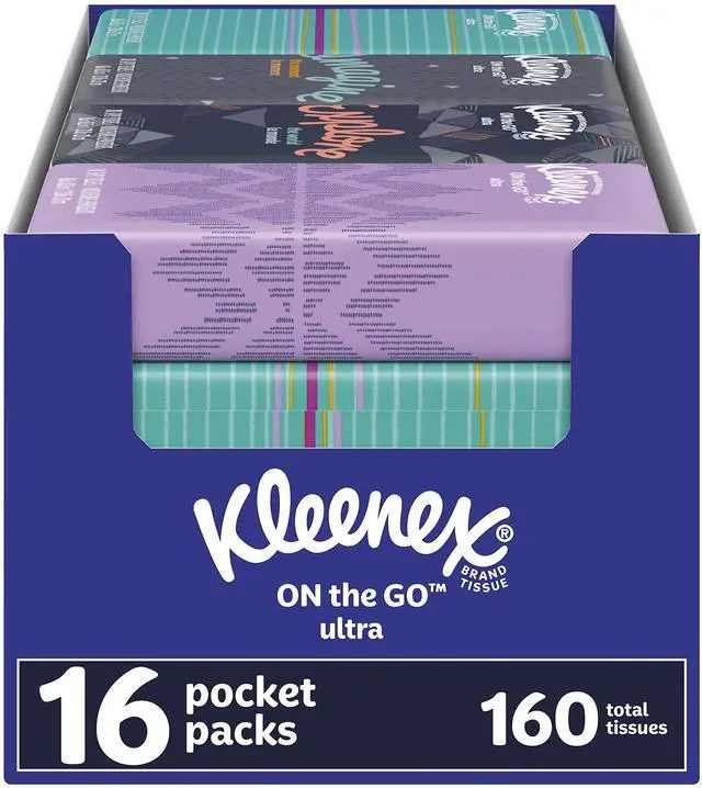 Main image of Kimberly-clark Corp 11975 Kleenex White Facial Tissue (Pack of 16)