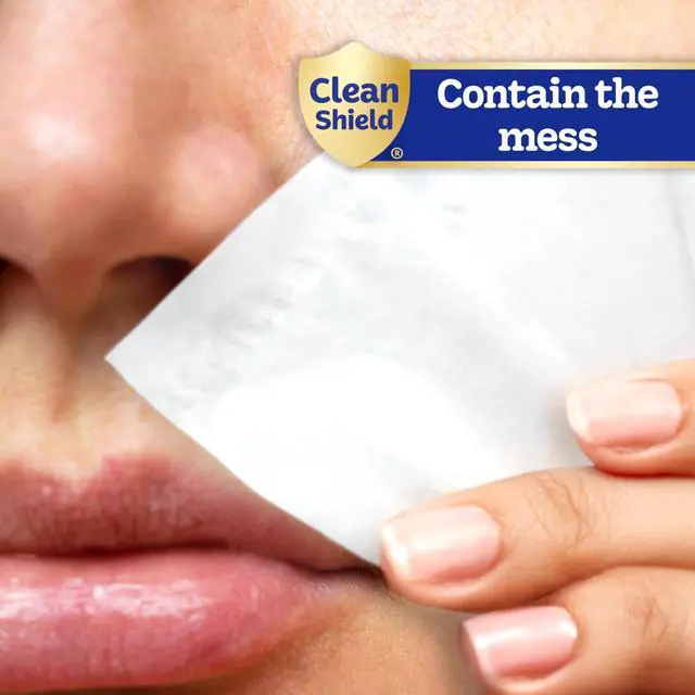 Alt view image 5 of 6 - On-The-Go Facial Tissues, 16 On-The-Go Packs, 10 per Box, 3-Ply (160 Total), Packaging May Vary