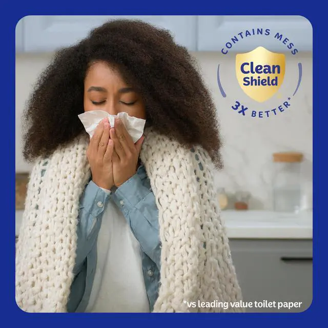 Alt view image 3 of 6 - On-The-Go Facial Tissues, 16 On-The-Go Packs, 10 per Box, 3-Ply (160 Total), Packaging May Vary