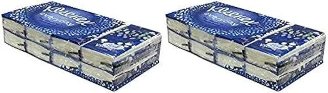 Main image of Everyday 9 x Pocket Tissues Packs - 8 Packs Included Pack of 2