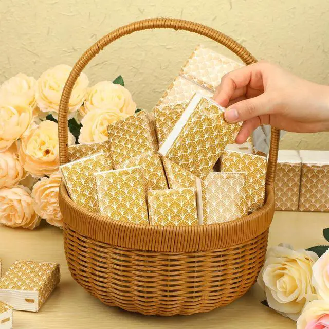 Alt view image 2 of 7 - 50 Pack Pocket Tissues Travel Packs 3 Ply,500 Sheet,Vintage