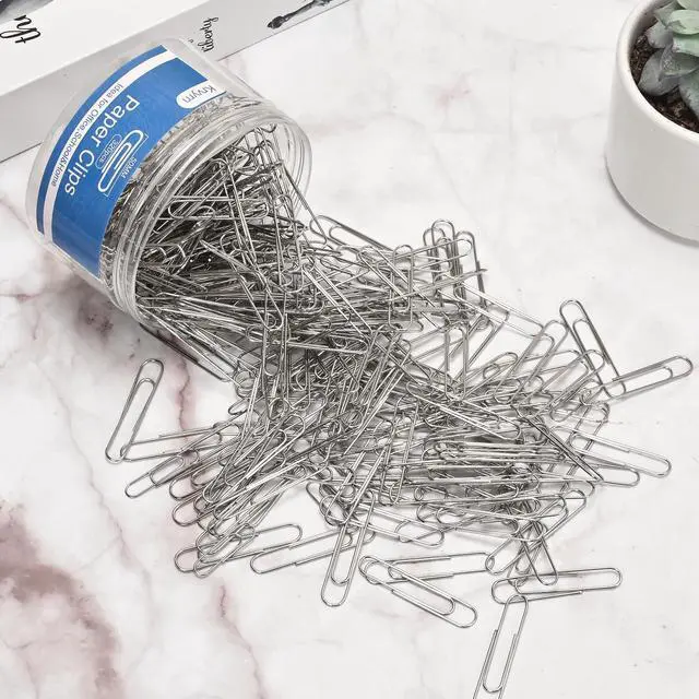 Alt view image 3 of 7 - Jumbo Paper Clips,Large PaperClips,320Pcs Paper Clip for School and Office.