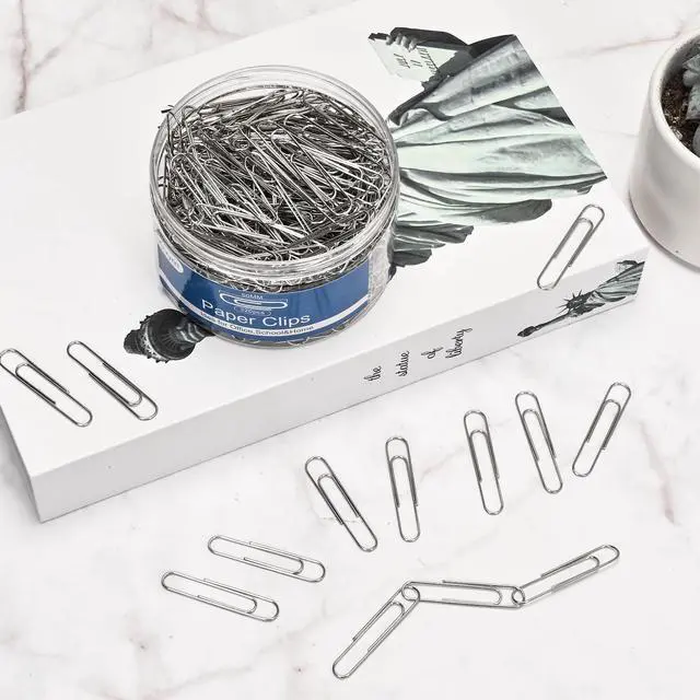 Alt view image 6 of 7 - Jumbo Paper Clips,Large PaperClips,320Pcs Paper Clip for School and Office.