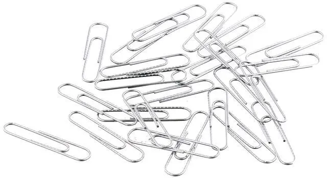 Alt view image 3 of 4 - No. 1 Paper Clips, Nonskid, 1000 Count (10 Pack of 100), Silver