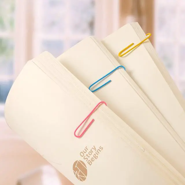 Alt view image 6 of 7 - Jumbo Paper Clips,265 PCS (2 Inch) Large Paperclips Colorful Clips for Paperwork Ideal for Home, School and Office Use Colored