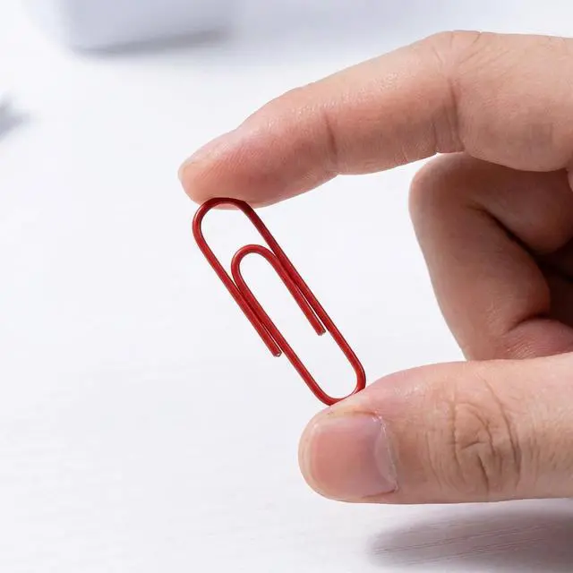 Alt view image 5 of 6 - Colored Jumbo Paper Clips, 2 Inch (50mm), 300PCS