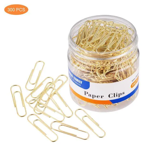 Alt view image 4 of 6 - Gold Paper Clips, 300-Count, 1.1 Inch (28mm) Small