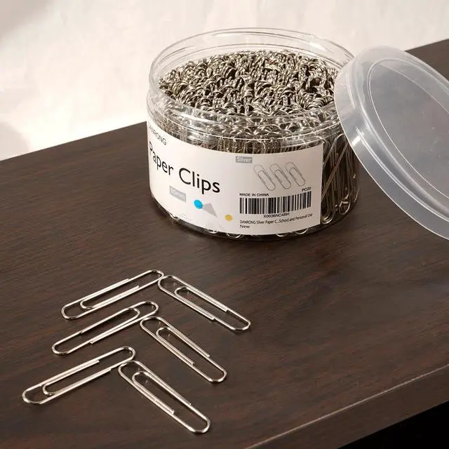 Alt view image 4 of 7 - Silver Jumbo Paper Clips, 270pcs 2 Inch (50 mm) Paper Clip, Large Paperclips Great for Office School and Personal Use(2 in, Silver)