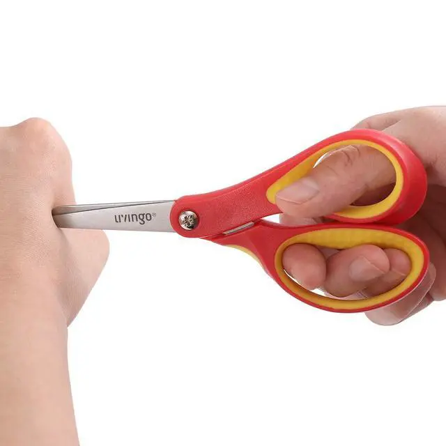 Alt view image 3 of 6 - Kids Scissors 3 Pack, 5" Blunt Safety School Craft