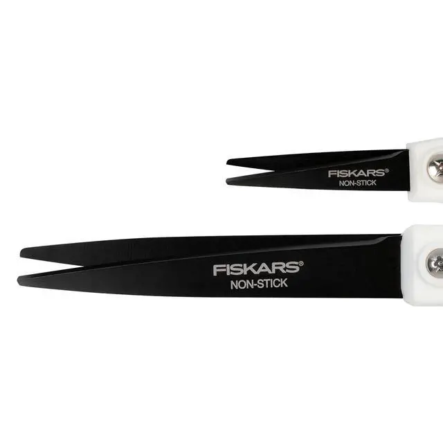 Alt view image 7 of 7 - 8" & 5" Everyday NonStick SoftGrip All Purpose Scissors Set, 2-Pack