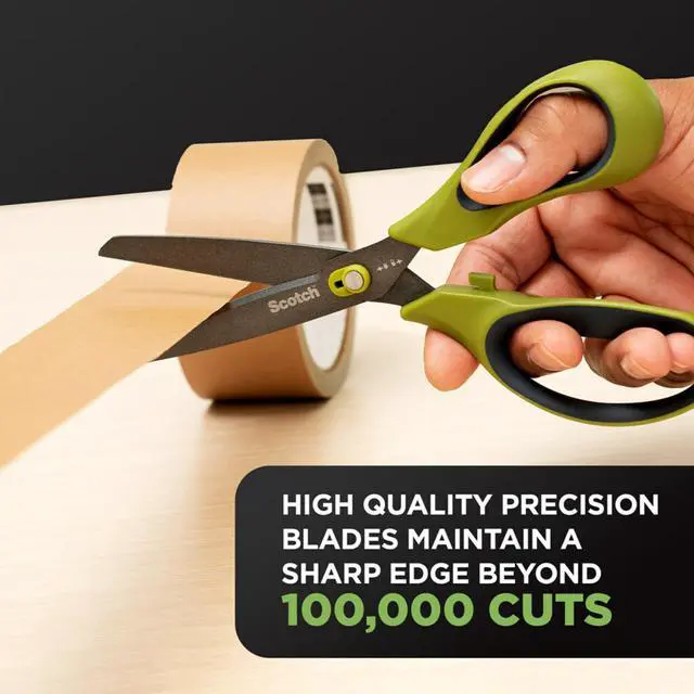 Alt view image 4 of 6 - Non-Stick Unboxing Scissors, 8-inch