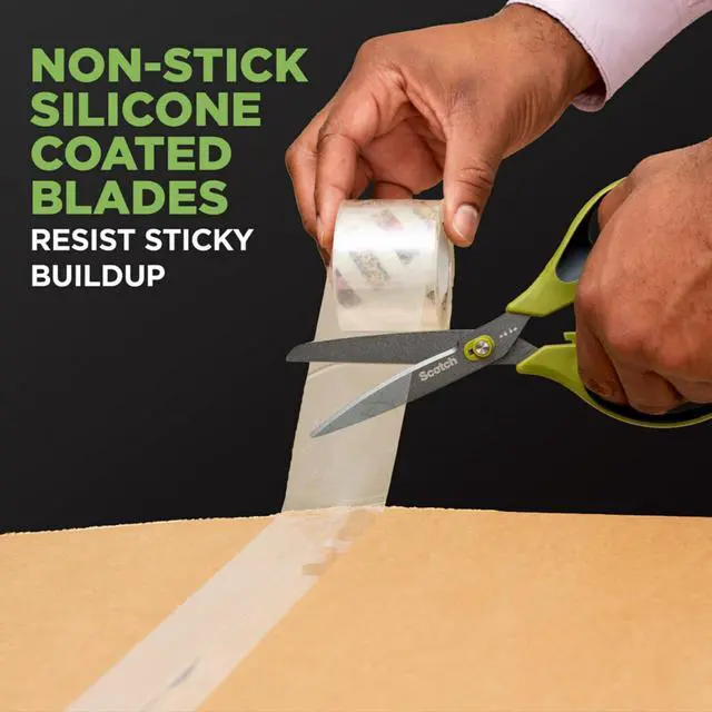 Alt view image 5 of 6 - Non-Stick Unboxing Scissors, 8-inch