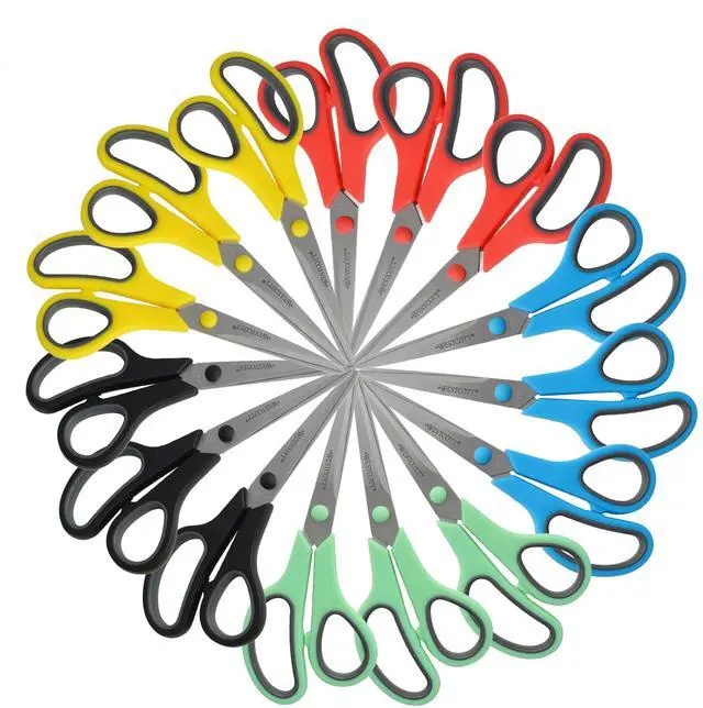 Main image of 8 Inch All Purpose Scissors, Pack of 15