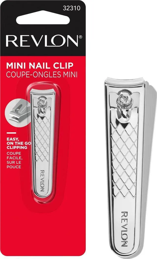 Main image of Compact Nail Clipper, Silver, 1 Count