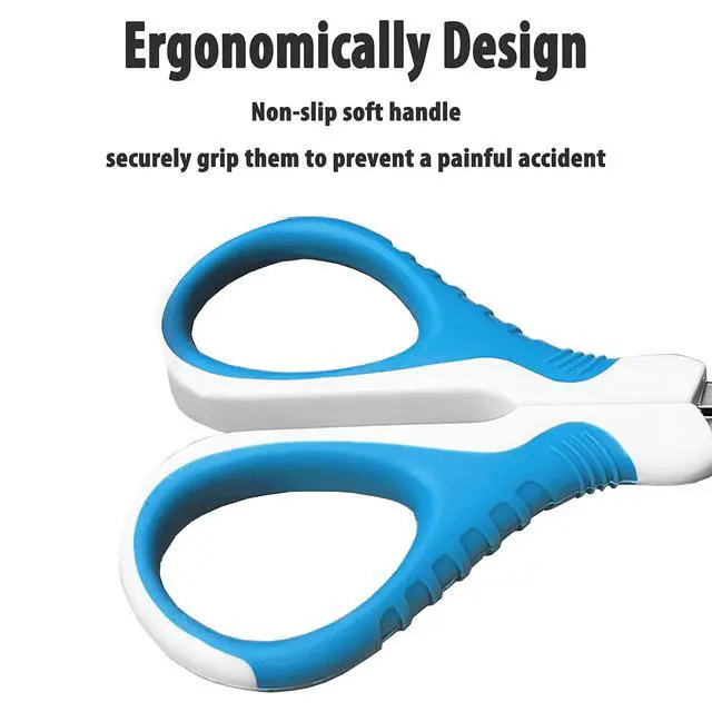 Alt view image 4 of 6 - Professional Pet Nail Clippers & Trimmer for Cats and Small Animals
