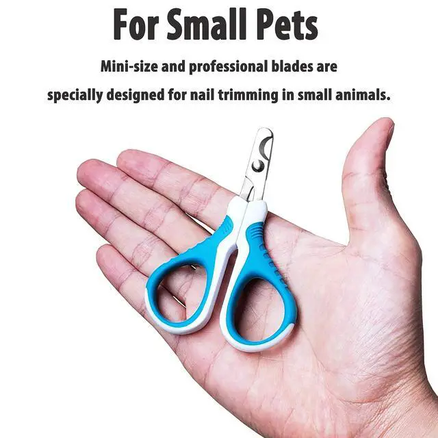 Alt view image 5 of 6 - Professional Pet Nail Clippers & Trimmer for Cats and Small Animals