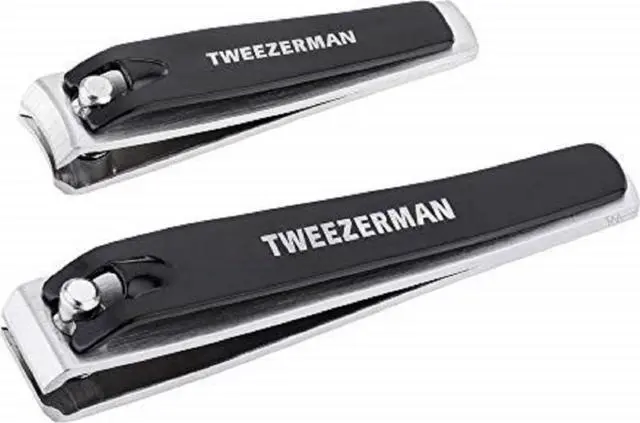 Main image of Combo Clipper Set Black/Stainless Steel