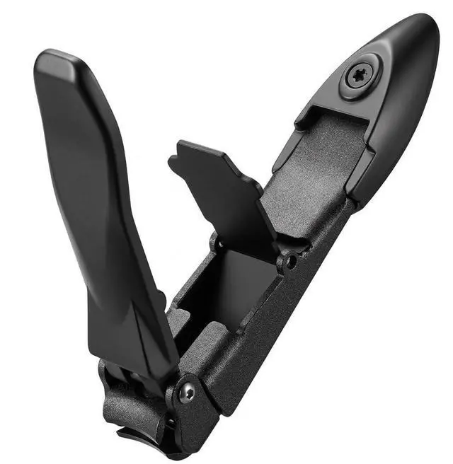 Main image of No Mess Nail Clippers with Catcher - Self-Collecting Fingernail & Toenail