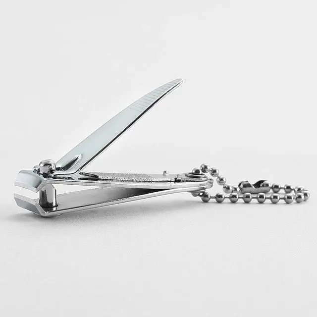 Alt view image 2 of 2 - 12 Pcs Nail Clippers for Fingernails - Swing Out Nail Cleaner/File - Popular Gifts for Men & Women - Best Sharp Stainless Steel Clipper - Wide Easy Press Lever