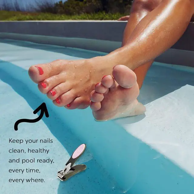 Alt view image 5 of 5 - Nail Clipper, Toenail Clippers, Chrome Plated, Stainless Steel, Sharp, Sturdy, Comfort Grip, Nail Catcher, for Men and Women, Nail Cutter, Trimmer
