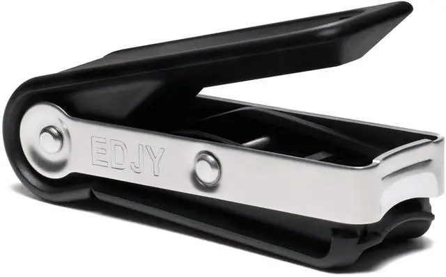 Main image of Fingernail Cutter - Precision Stainless Steel Nail Cutter for Fingernails | Sharp Blade, Ergonomic Design, Durable & Rust-Resistant | Ideal for Men and Women | Black