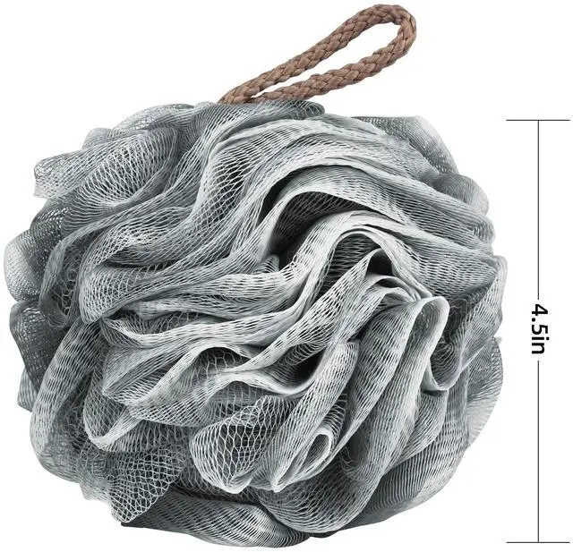 Alt view image 6 of 7 - Loofah Sponge Shower Loofahs 4 Colors Bath Sponges Body Scrubbers
