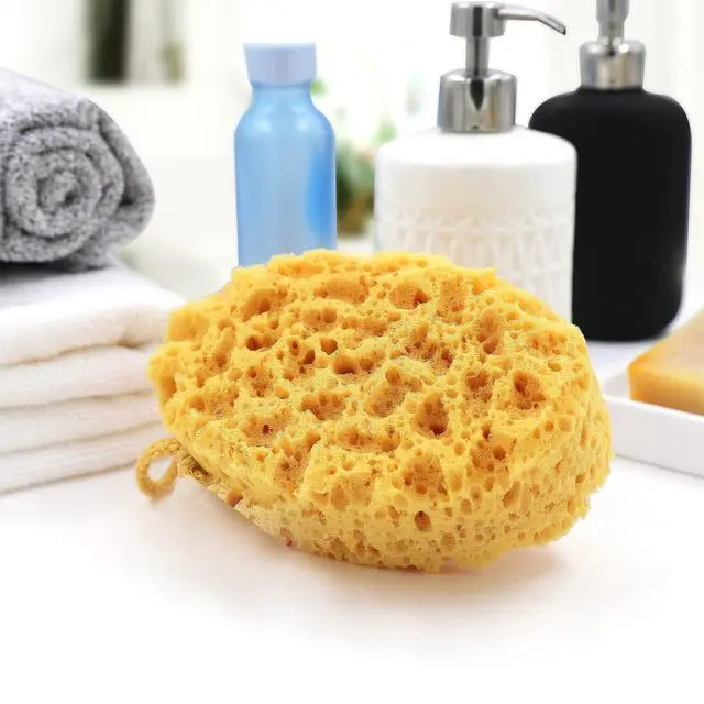 Alt view image 6 of 7 - Bath Sponge, Foam Loofah, Shower Sponge for Body, Oval, 2 Pack