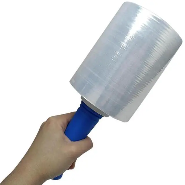 Main image of Stretch Wrap 5.11"×1000' Plastic Wrap Roll for Moving Shipping Wrap